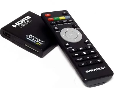 Sumvision Cyclone Micro 2+ Full HD HDMI 1080p Multi Media Player With Adaptor • £59.91