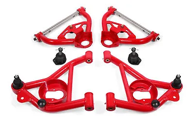 BMR For 78-87 G-Body Upper And Lower A-Arm Kit - Red • $789.95