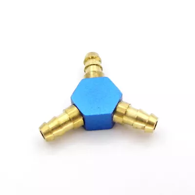 3-Way Y-Shape Water Nipple Fuel Nozzle Splitter For Tank Parts RC Boat Car Model • $5.57