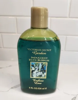 Victoria's Secret Garden Endless Love RARE  Indulgent Bath Bubbles 8 Oz • $29.70