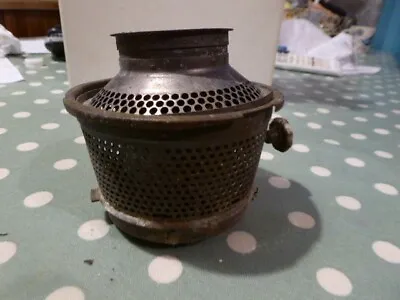 Vintage Brass Paraffin Heater Part For Wick - Bit Seized Needs TLC • £6