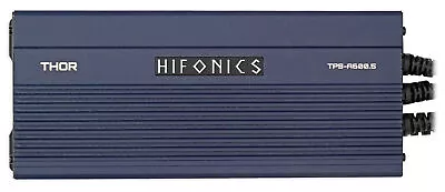 Hifonics TPS-A600.5 600w 5-Channel Marine Amplifier For Polaris RZR/ATV/UTV/Cart • $149.99