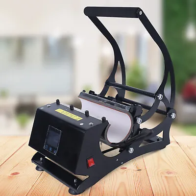 Mug Cup Heat Press Printer Transfer Sublimation Machine For 20oz Skinny Tumblers • $89.30