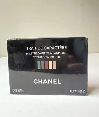 Chanel Trait De Caractere Eyeshadow Palette 5-Color Shadows .9g (31oz) • $48.80