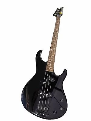 1992 Ibanez TR Series Bass Vintage Made In Japan Black Very Good Shape Light • $199