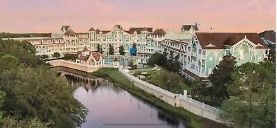 Disney World Stay At Beach Club Villas In  A Deluxe Studio Aug 10th - 11th • $450