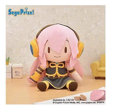 Mega Jumbo Plush Luka Megurine SEGA 32cm Doll Stuffed Toy VOCALOID • $142.20