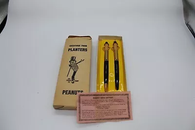 Vintage Planters Mr. Peanut Pen And Pencil Set • $29.95