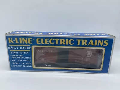 Vintage K-line Trains - K-5111 Pennsylvania Boxcar- 027- Boxed- New - B2p • $25.97