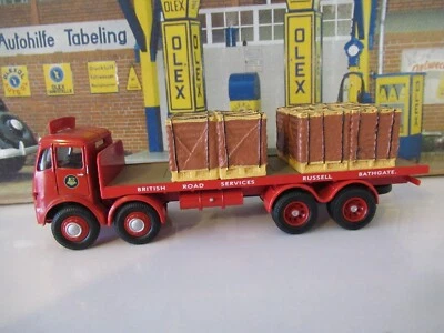 £7.50 • Buy CORGI ERF V 8 WHEEL PLATFORM LORRY/PALLET LOAD - BRS SCALE 1:50 No. 09803