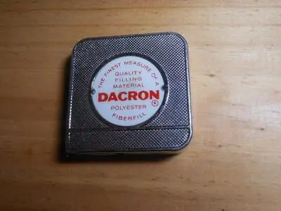 Rare Dupont Dacron Advertising Ad Fiberfull Mini Measuring Tape • $82.77