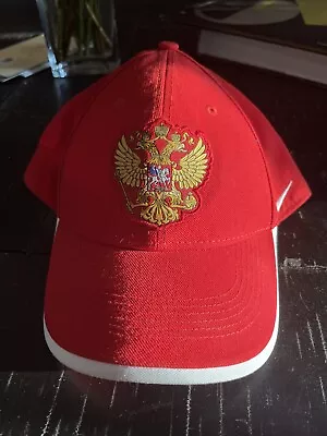 Nike Team Russia Hockey Dri-Fit Hat Strap Back • $45