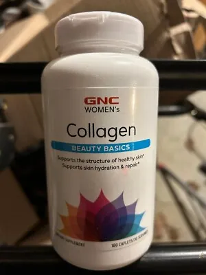 Bottle Of GNC Women's Collagen Supplement  180 Total • $11.50