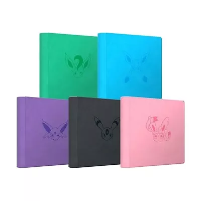 Pokemon TCG Eevee GX Theme 480 Slots Collector Card Binder AuStock • $10.99