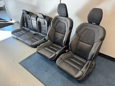 19-23 Volvo S60 R Design Front And Rear Leather Seats • $650