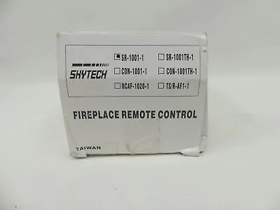 SkyTech Mrck SR-1001 Fireplace Remote Flame Adjustment For Servo Motor Gas Valve • $89.99