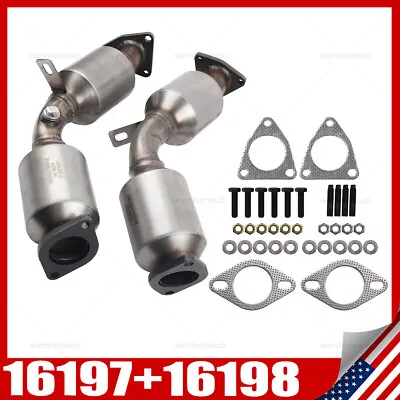 Catalytic Converter Set For Infiniti Fx35 03-08/ G35 03-07/ M35 06-08 Left&Right • $95.99