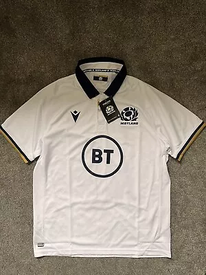 Men’s Scotland Rugby Shirt Large • £10.50