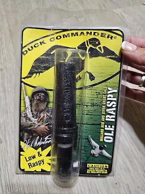 Vintage Duck Commander - Mallard Hen Duck Call - Ole Raspy Double Reed Nip • $29.99