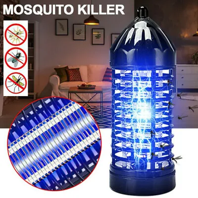 £10.99 • Buy Mosquito Killer Fly Pest Bug Zapper Catcher Trap LED Lamp Electric Insect Killer
