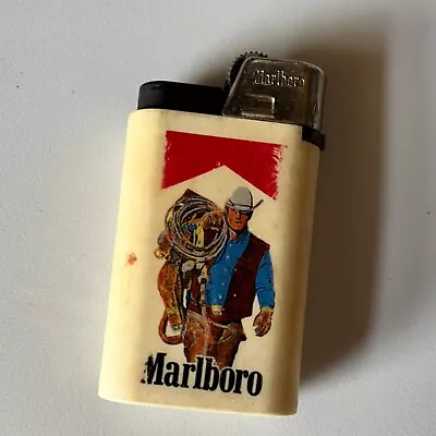 Vintage Marlboro  Disposable Cigarette Lighter/Not Working • $10.99