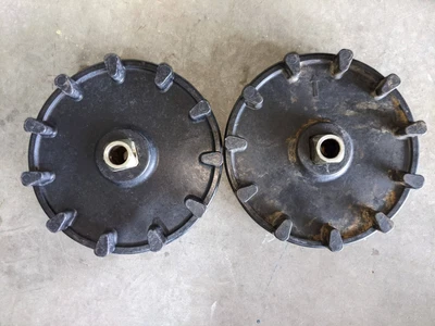 $48 • Buy Yamaha YS624T Front Drive Wheels 7Y6-47560-02-00 OEM Part Snow Blower Thrower