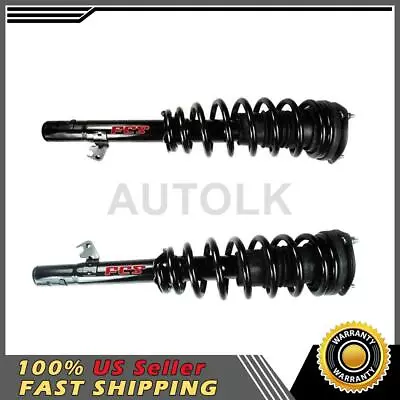 FCS Parts For Mazda 6 2X Front Shocks Struts Coil Springs • $192.89