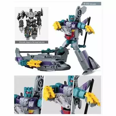 13  Transforms Bruticus Blast Off Brawl Combiner Wars Figure Toy No Box New AU • $70.15