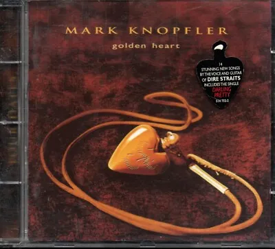 MARK KNOPFLER - Golden Heart - CD Album *HDCD* • £2.49