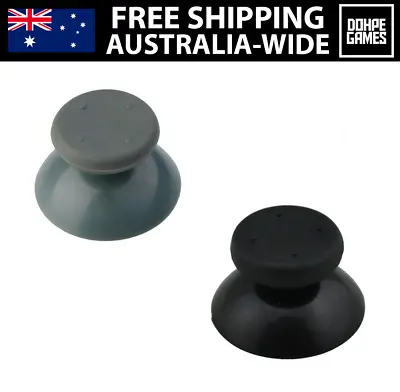 $4.99 • Buy Xbox 360 Thumb Sticks - Black/Grey Analog Thumbsticks (for Controller/Pad/Grips)