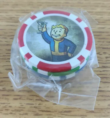 Fallout New Vegas Promotional Poker Chip Set (Sealed) • $19.99