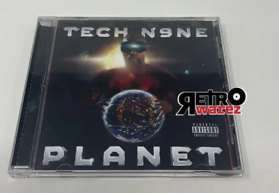 Tech N9ne - Planet CD DELUXE Machine Gun Kelly Snow Tha Product King Iso • $9.79