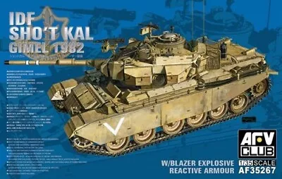 IDF Centurion Sho't Kal Gimel 1982 1/35 (AFV Club) • £55