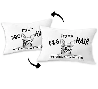 Chihuahua Dog Pillow Covers 12x20 Chihuahua Gifts For Women Dog Chihuahua Hom... • $14.50