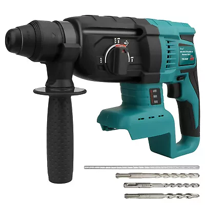 For Makita 18V Li-ion Cordless Brushless SDS Plus Rotary Impact Hammer Drill • £62.99