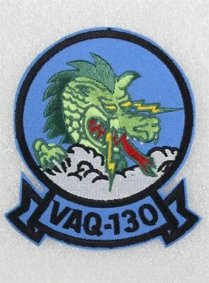 USN Navy Patch: Electronic Attack Squadron 130 - VAQ-130 • $9.49