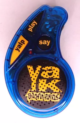 Yak Bakwards Interactive Voice Changing Talking Toy Vintage 90s Yes! Not Working • $19.99