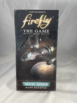 Firefly The Game Artful Dodger Expansion Game Booster - BRAND NEW IN SHRINK • $95.99