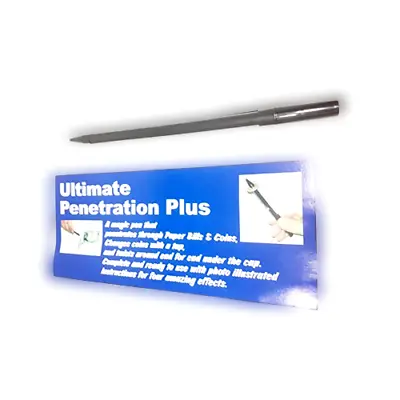 Ultimate Perfect PENetration Pen Plus Through Thru Dollar Bill Money Magic Trick • $11.49
