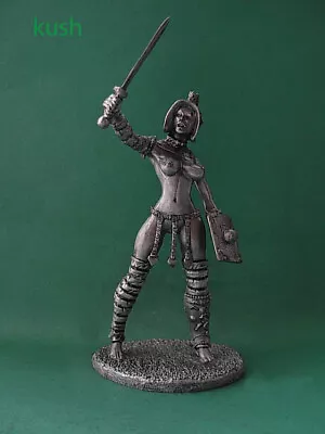 TIN 90mm SOLDIERS GLADIATOR GIRL №2 • $29.99