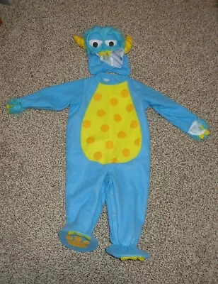 Baby Boo Monster Costume 2 Piece Outfit Fleece Size 6 Months NEW  • $13.99