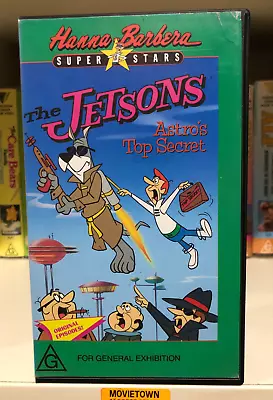 The Jetsons - Astro's Top Secret - Hanna Barbera - Vhs • $29.95