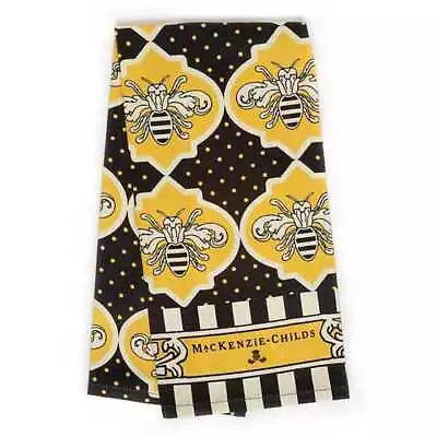 Brand New Mackenzie Childs Queen Bee Dish Towel • $24