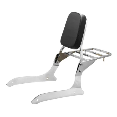 $169.99 • Buy Backrest Sissy Bar Luggage Rack For Yamaha V Star 1300 XVS1300A 1300 07-15 #Ch