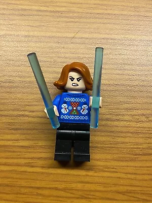 Lego Marvel Super Heroes Black Widow Minifigure Ugly Christmas Sweater Avengers • $6.99