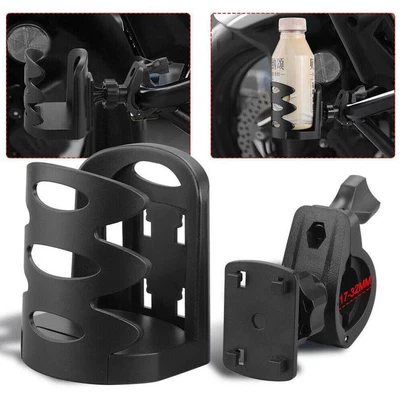 £11.49 • Buy Drink Cup Holder Water Bottle Holder For ATV Motorcycle Bike Scooter Handlebar