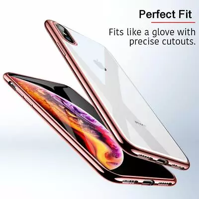 $5.39 • Buy Shockproof Apple IPhone 12 11 Pro Max Mini XS XR SE X 8 Plus 7 6s Case Cover