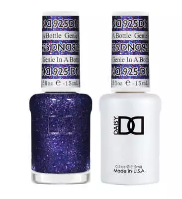 Dnd Duo Gel - Super Glitter - 925 Genie In A Bottle -  Gel Nail Polish Set • $10.99