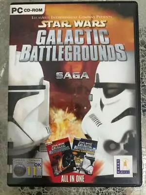 £52.80 • Buy Star Wars Galactic Battleground Saga (PC: Windows, 2002)