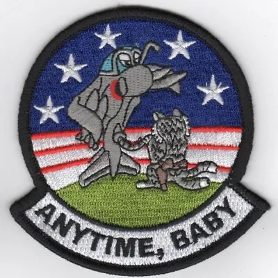 A-6 Intruder Anytime Baby American Flag Felix Navy Embroidered Jacket Patch • $39.99